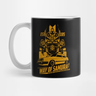 WAY OF SAMURAI (OCHER) Mug